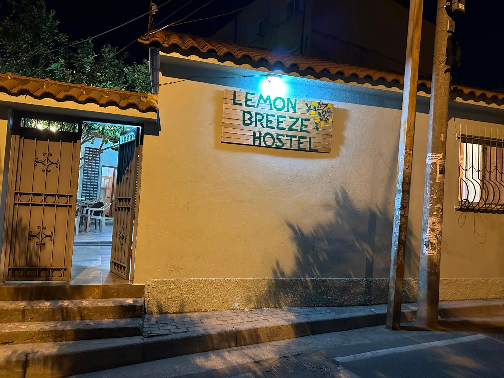 Tirana Lemon Breeze Hostel Экстерьер фото