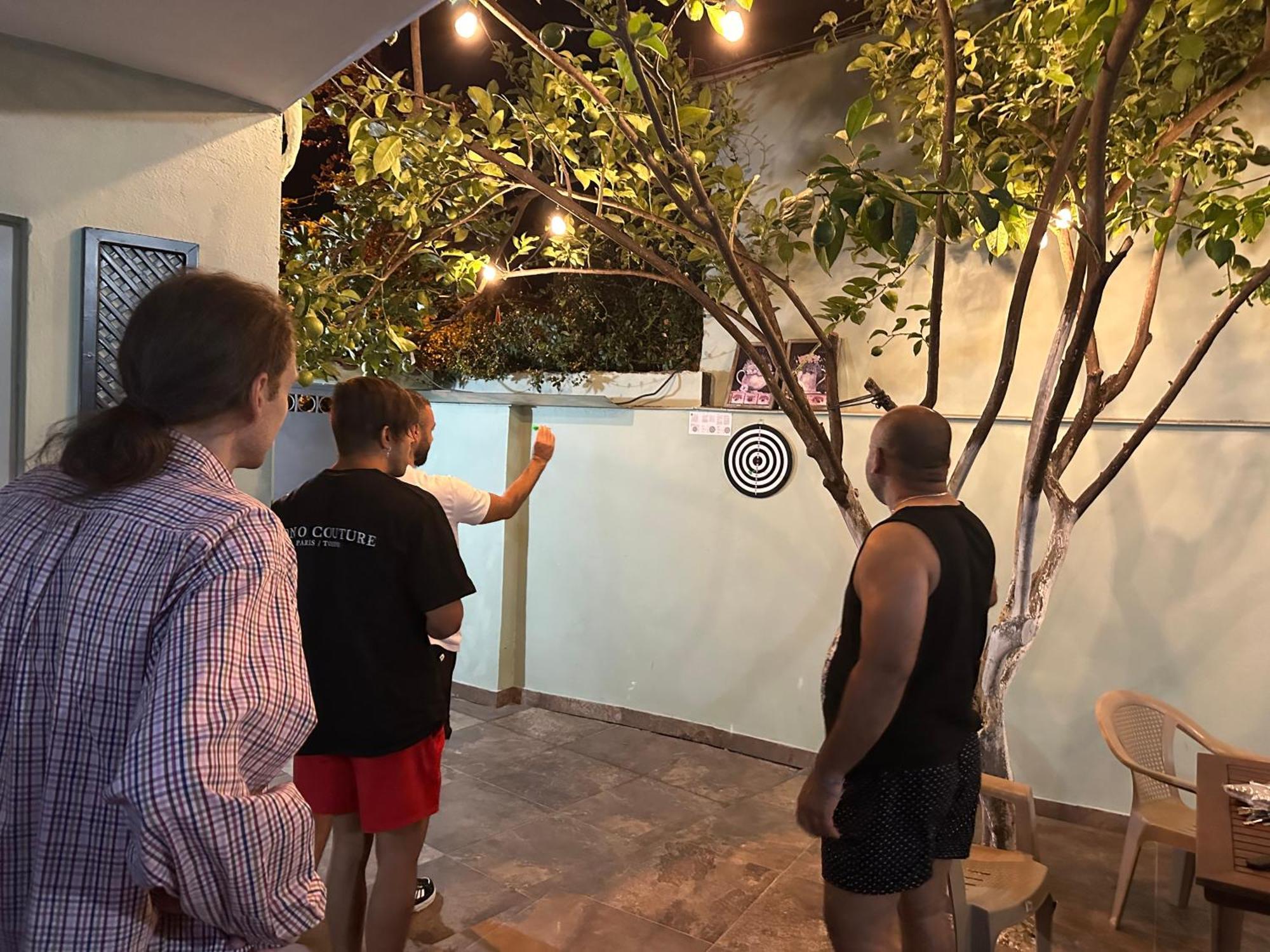 Tirana Lemon Breeze Hostel Экстерьер фото
